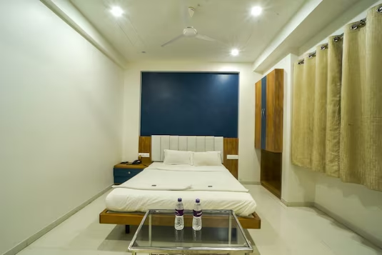 Hotel Skyland   Near Airport Hotel NH4hwy  | Standard AC Room